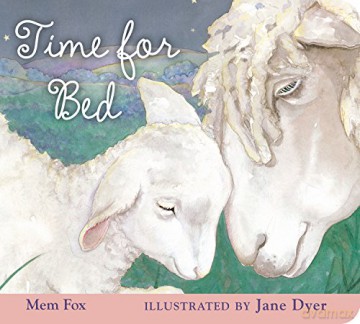 Time For Bed Padded Board Book - Fox/Dyer [KSIĄŻKA]
