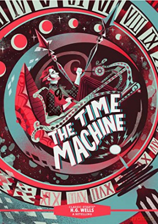 Time Machine - H G Wells [KSIĄŻKA]
