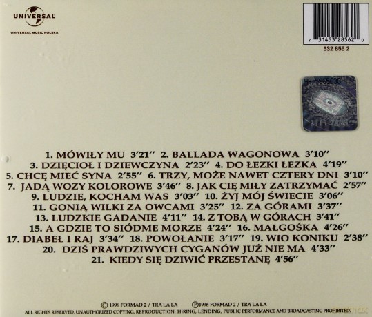 Maryla Rodowicz: Antologia 1 [CD]