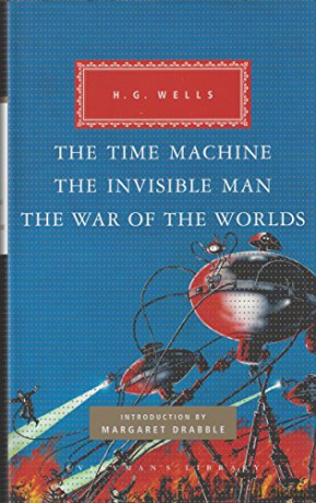 Time Machine/Invisible Man/War Of Worlds - H G Wells [KSIĄŻKA]