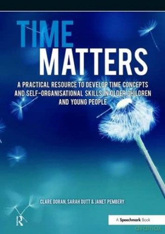 Time Matters - Janet Pembery [KSIĄŻKA]