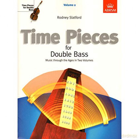 Time Pieces For Double Bass Vol 2 [KSIĄŻKA]