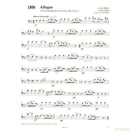 Time Pieces For Double Bass Vol 2 [KSIĄŻKA]
