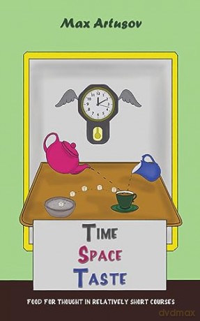 Time Space Taste - Max Artusov [KSIĄŻKA]