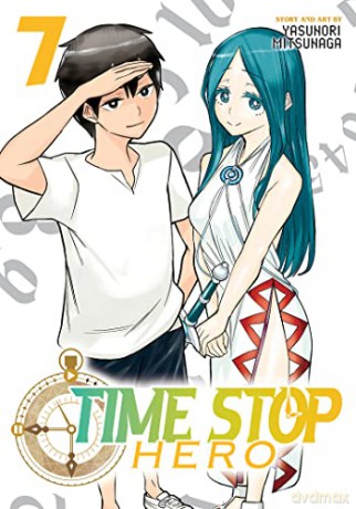 Time Stop Hero Vol 7 - Yasunori Mitsunaga [KSIĄŻKA]