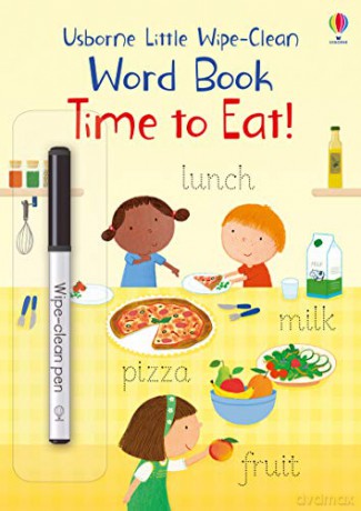 Time To Eat - Felicity Brooks [KSIĄŻKA]