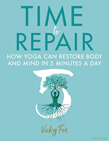 Time To Repair - Vicky Fox [KSIĄŻKA]