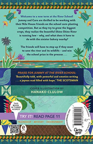 Time To Shine At The River School - Sabine Adeyinka [KSIĄŻKA]