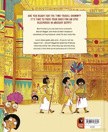 Time Travel Sleepover Ancient Egypt - Timothy Knapman [KSIĄŻKA]