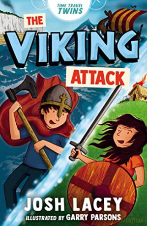 Time Travel Twins The Viking Attack - Josh Lacey [KSIĄŻKA]