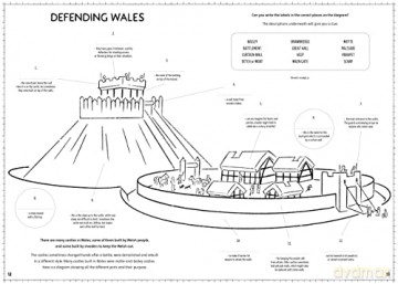 Time Travellers The Welsh History Activi - Tanwen Haf [KSIĄŻKA]