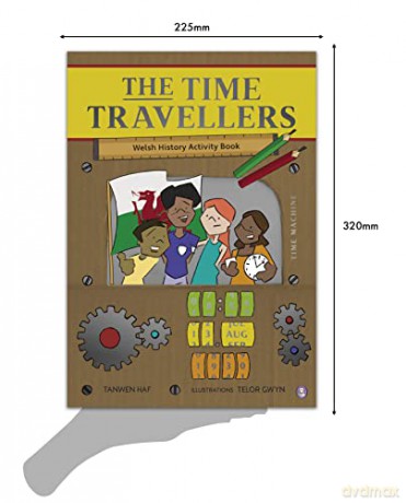 Time Travellers The Welsh History Activi - Tanwen Haf [KSIĄŻKA]