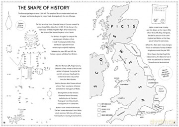 Time Travellers The Welsh History Activi - Tanwen Haf [KSIĄŻKA]
