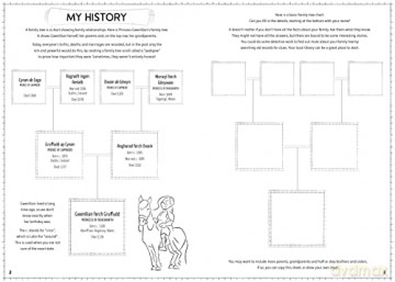 Time Travellers The Welsh History Activi - Tanwen Haf [KSIĄŻKA]
