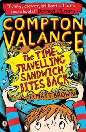 Time Travelling Sandwich Bites Back - Matt Brown [KSIĄŻKA]