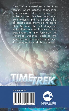 Time Trek - Eric Scott [KSIĄŻKA]
