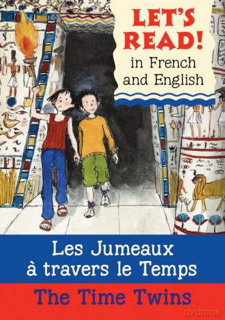 Time Twins/Les Jumeaux A Travers Le Temp - Stephen Rabley [KSIĄŻKA]