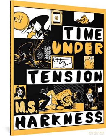 Time Under Tension - M S Harkness [KSIĄŻKA]
