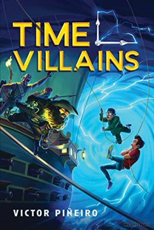 Time Villains - Victor Pi Eiro [KSIĄŻKA]