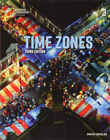 Time Zones Student Book 3 - Bohlke Wilkin [KSIĄŻKA]