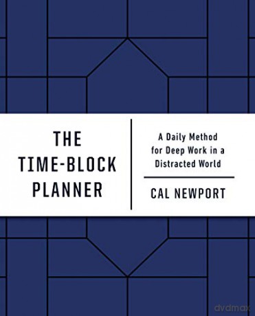 Timeblock Planner - Cal Newport [KSIĄŻKA]