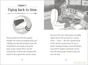 Timekeepers First Flight - S J King [KSIĄŻKA]