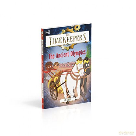 Timekeepers The Ancient Olympics - S J King [KSIĄŻKA]