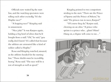 Timekeepers The Ancient Olympics - S J King [KSIĄŻKA]