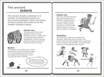 Timekeepers The Ancient Olympics - S J King [KSIĄŻKA]