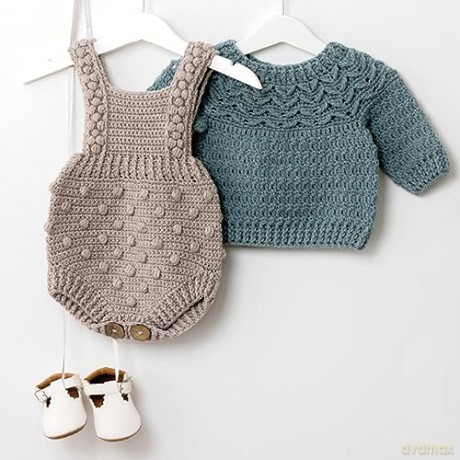 Timeless Textured Baby Crochet - Vita Apala [KSIĄŻKA]