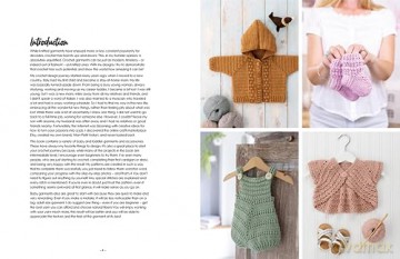 Timeless Textured Baby Crochet - Vita Apala [KSIĄŻKA]