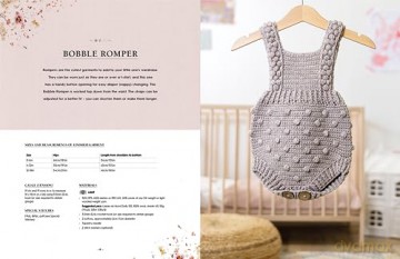 Timeless Textured Baby Crochet - Vita Apala [KSIĄŻKA]