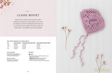 Timeless Textured Baby Crochet - Vita Apala [KSIĄŻKA]