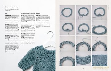 Timeless Textured Baby Crochet - Vita Apala [KSIĄŻKA]