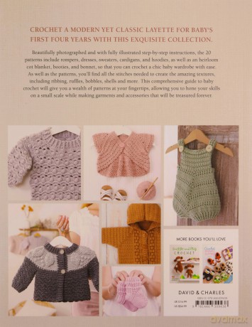 Timeless Textured Baby Crochet - Vita Apala [KSIĄŻKA]