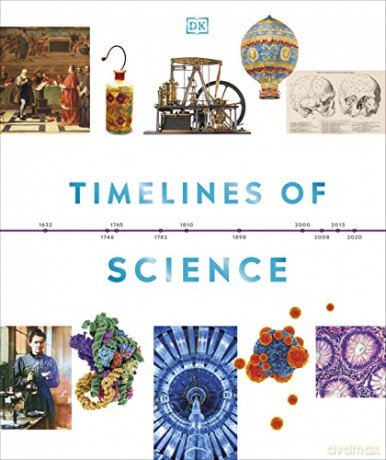 Timelines Of Science [KSIĄŻKA]
