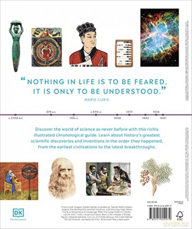Timelines Of Science [KSIĄŻKA]
