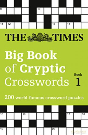 Times Big Book Of Cryptic Crosswords 1 [KSIĄŻKA]