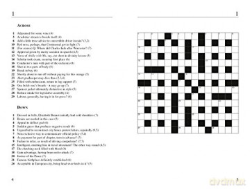 Times Big Book Of Cryptic Crosswords 1 [KSIĄŻKA]