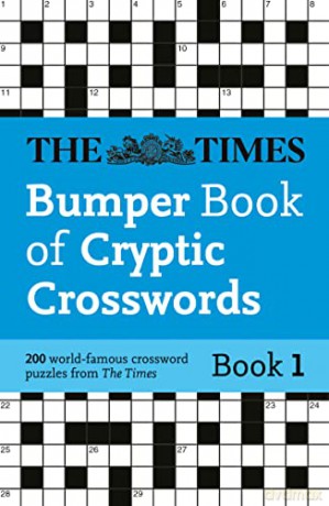 Times Bumper Bk Of Cryptic Crosswords 1 - Times Mind Games [KSIĄŻKA]