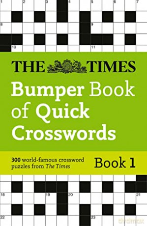 Times Bumper Book Of Quick Crosswords - Times Mind Games [KSIĄŻKA]