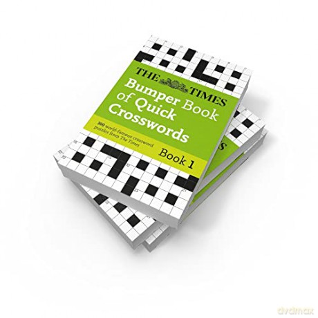 Times Bumper Book Of Quick Crosswords - Times Mind Games [KSIĄŻKA]