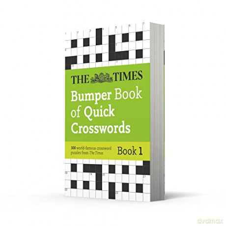 Times Bumper Book Of Quick Crosswords - Times Mind Games [KSIĄŻKA]