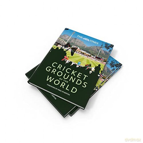 Times Cricket Grounds Of The World - Richard Whitehead [KSIĄŻKA]