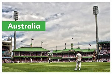 Times Cricket Grounds Of The World - Richard Whitehead [KSIĄŻKA]
