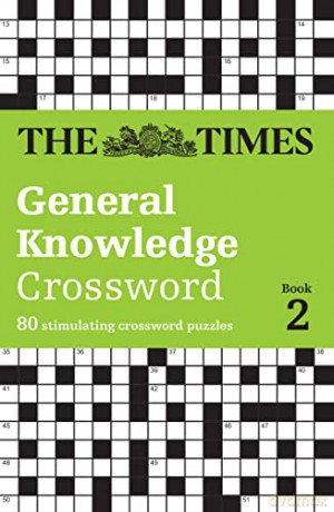 Times General Knowledge Crossword 2 - David Parfitt [KSIĄŻKA]