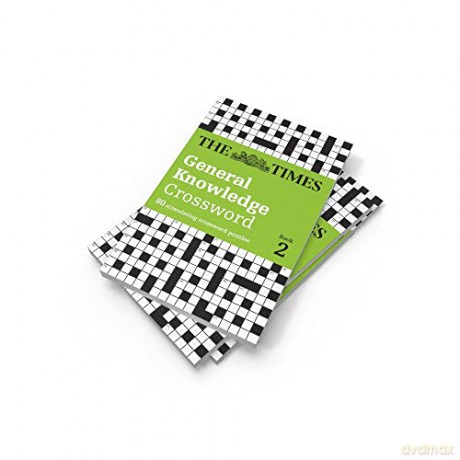 Times General Knowledge Crossword 2 - David Parfitt [KSIĄŻKA]