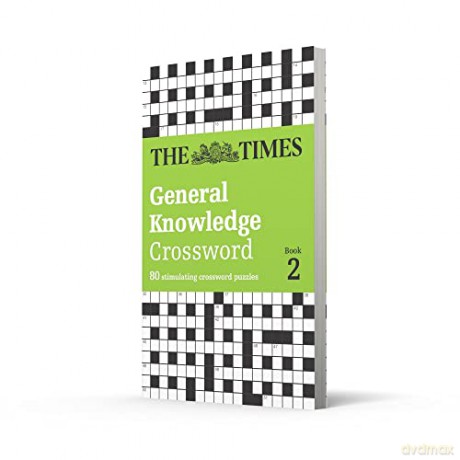 Times General Knowledge Crossword 2 - David Parfitt [KSIĄŻKA]