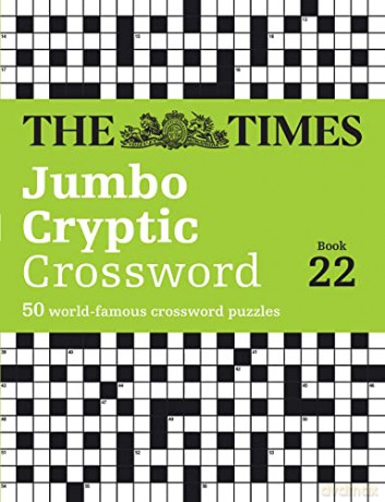 Times Jumbo Cryptic Crossword Book 22 - Richard Rogan [KSIĄŻKA]