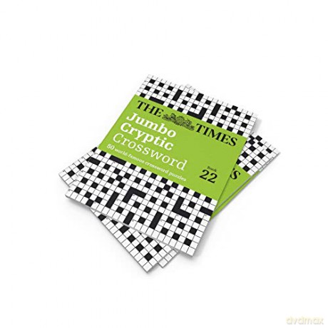 Times Jumbo Cryptic Crossword Book 22 - Richard Rogan [KSIĄŻKA]
